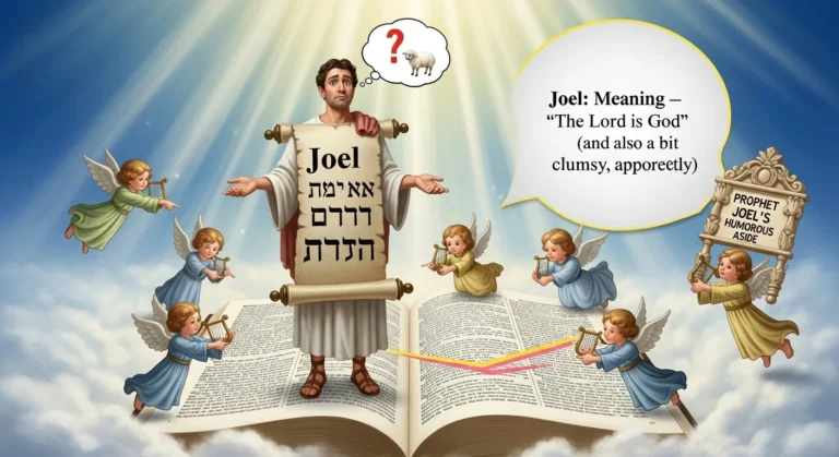 joel name meaning in bible