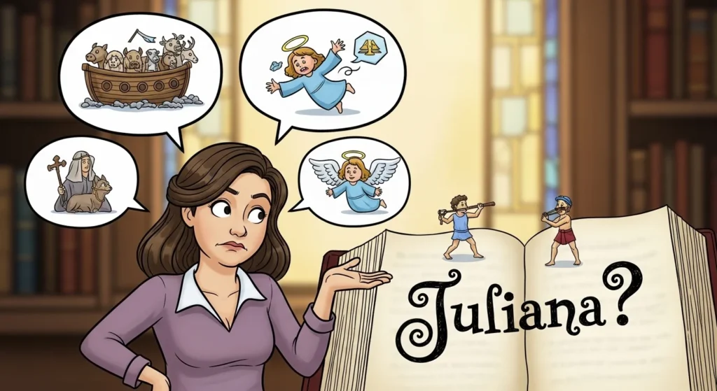 juliana meaning in bible