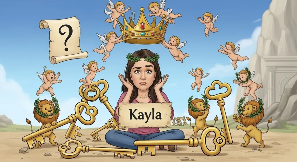 kayla meaning in bible