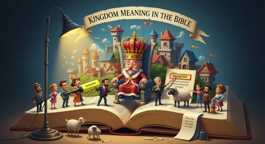 kingdom meaning in bible