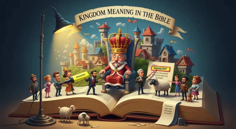 kingdom meaning in bible