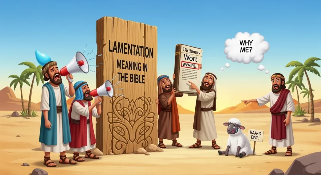 lamentation meaning in bible