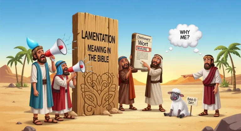 lamentation meaning in bible