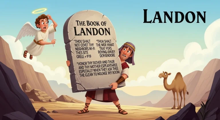 landon meaning in bible