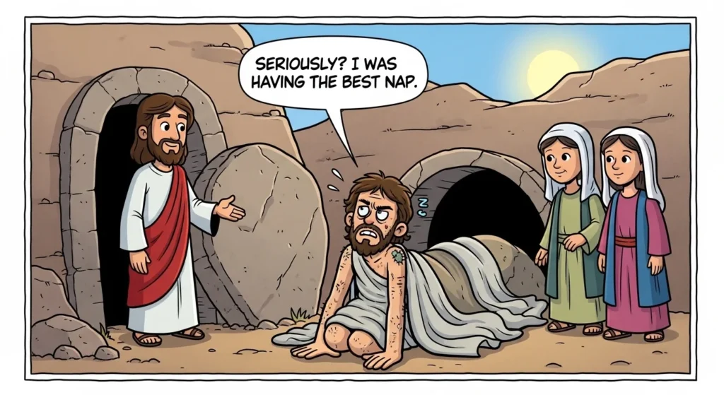 lazarus meaning in bible