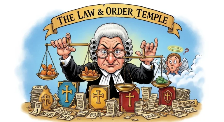 legalism meaning in bible