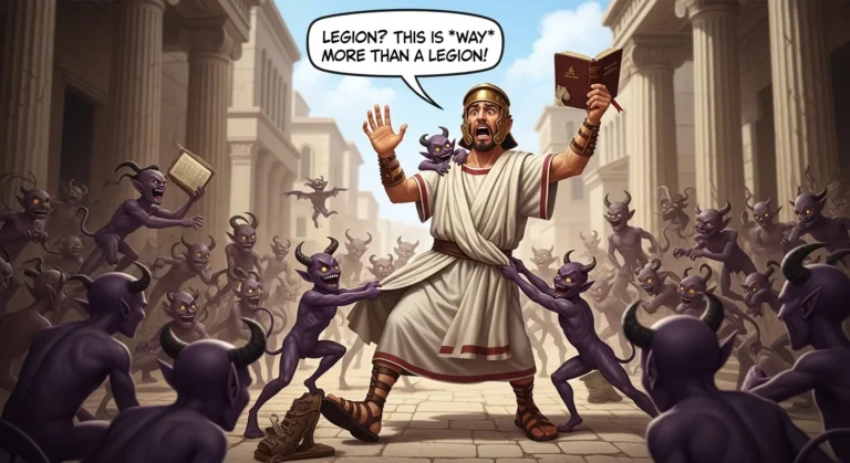 legion meaning in bible