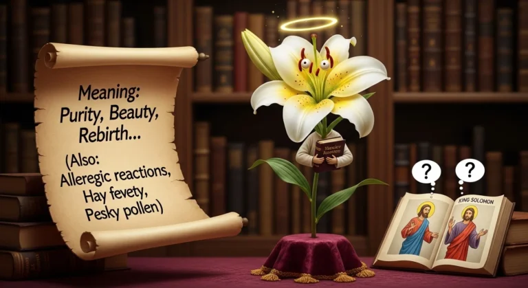 lily meaning in bible
