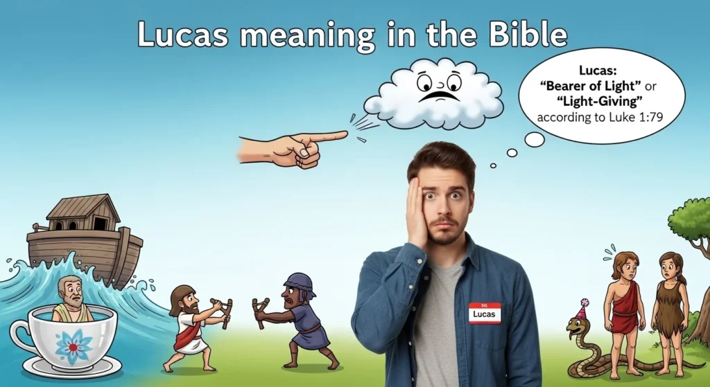 lucas meaning in bible