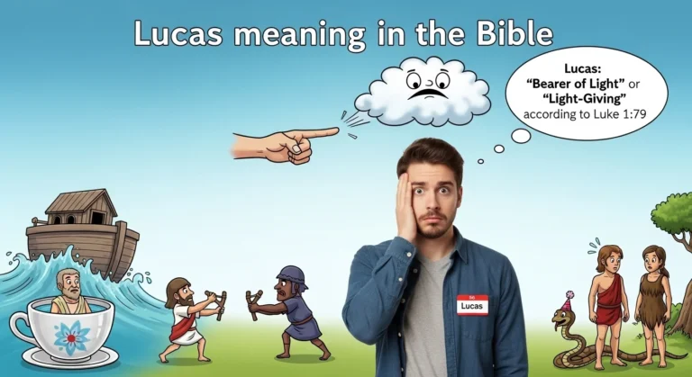 lucas meaning in bible