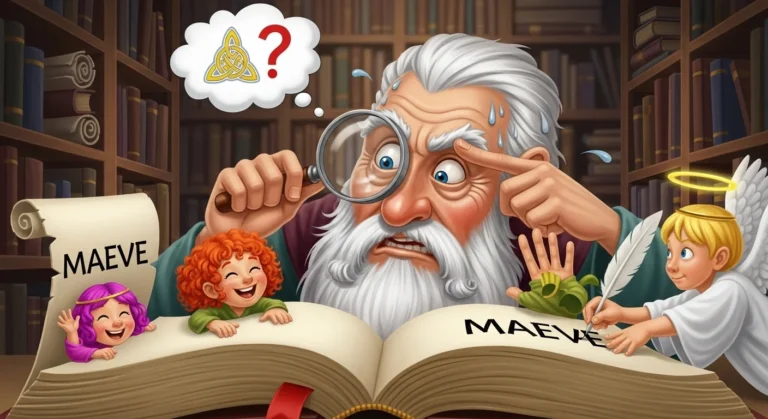 maeve meaning in bible