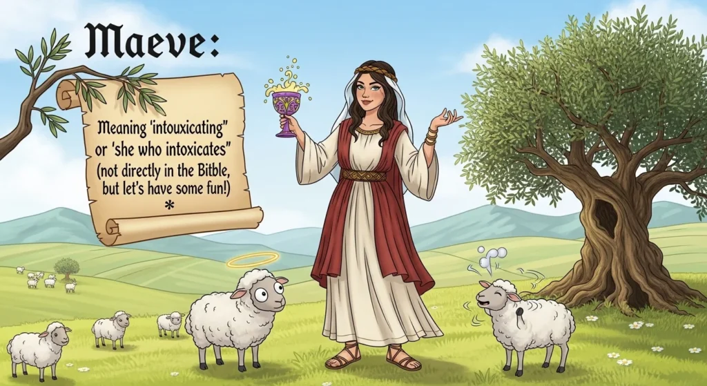 maeve meaning in bible