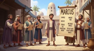 marcus meaning in bible