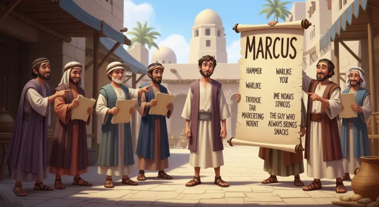 marcus meaning in bible