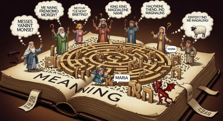 maria meaning in bible