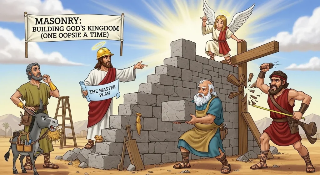 mason meaning in bible