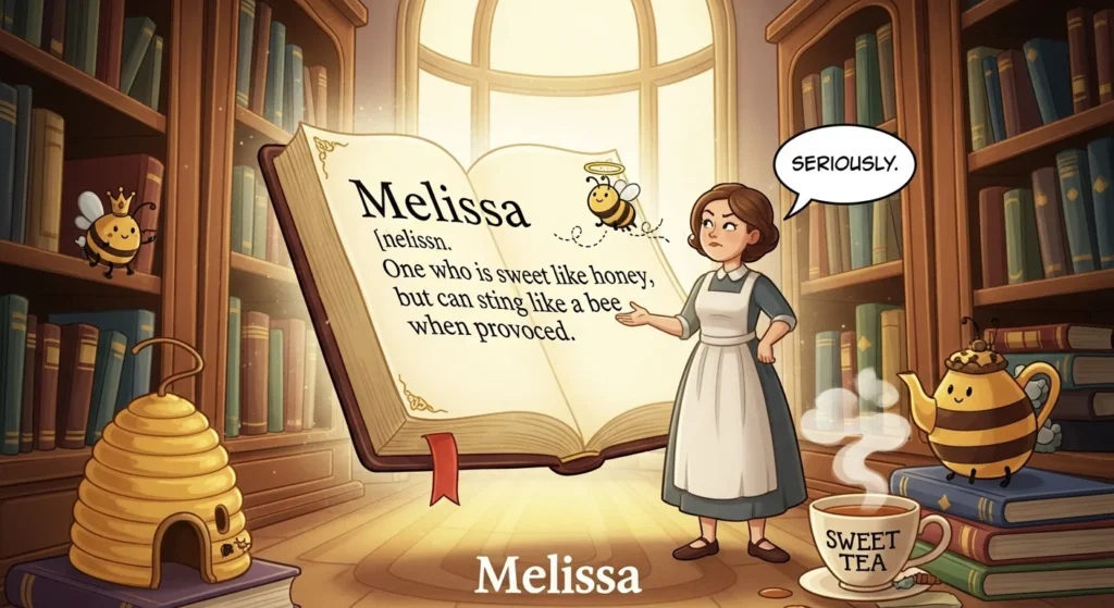 melissa meaning in bible