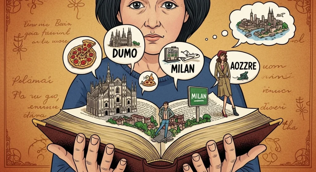 milan meaning in bible