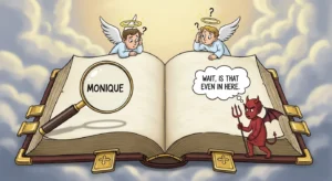 monique meaning in bible