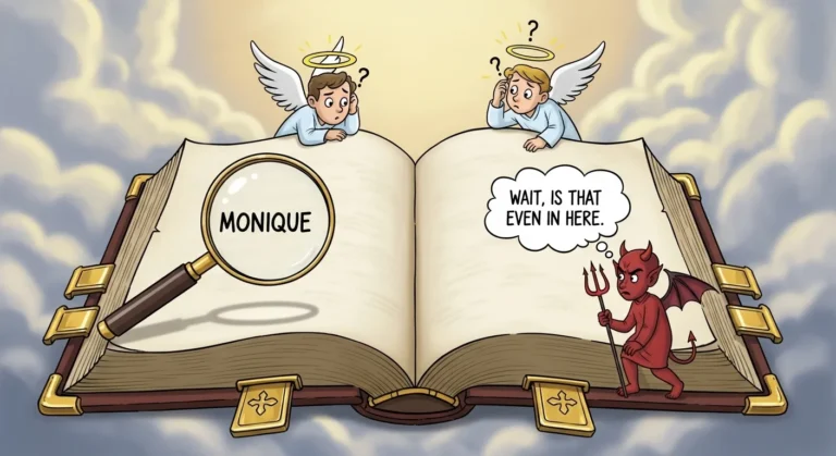 monique meaning in bible