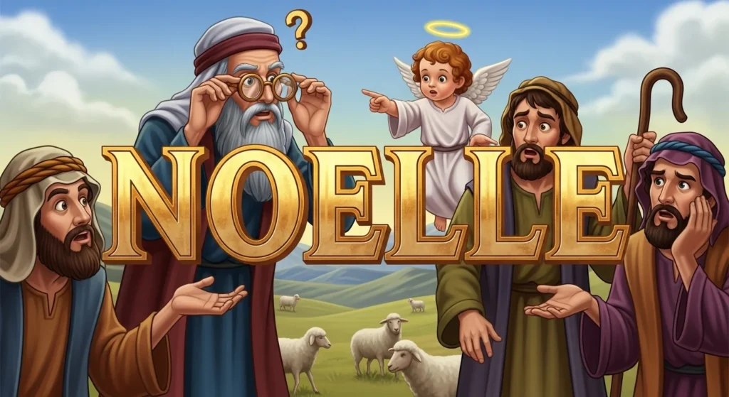 noelle meaning in bible