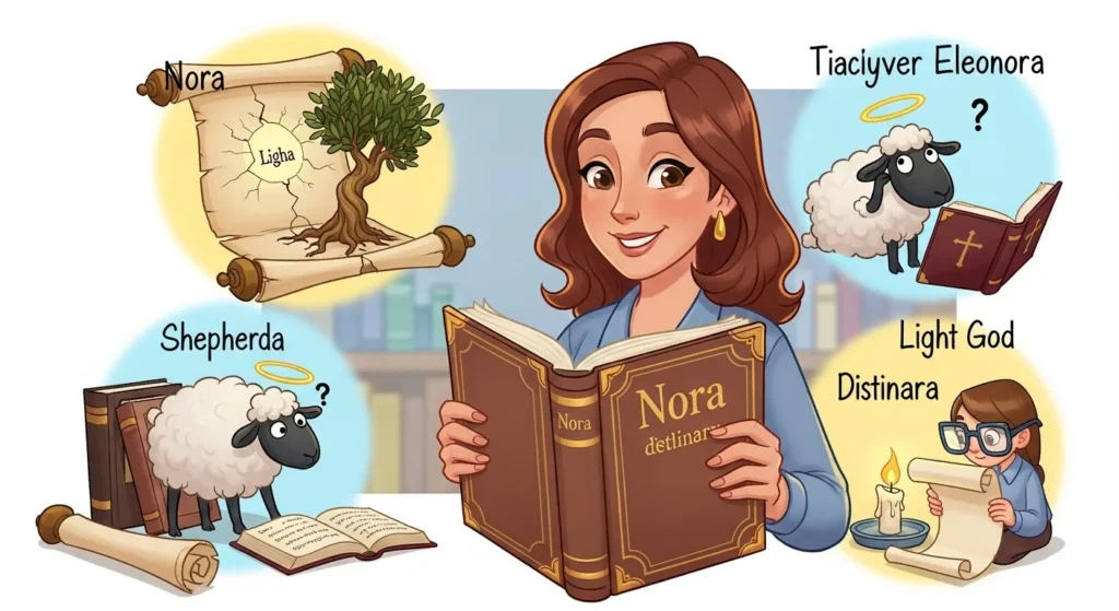 nora meaning in bible