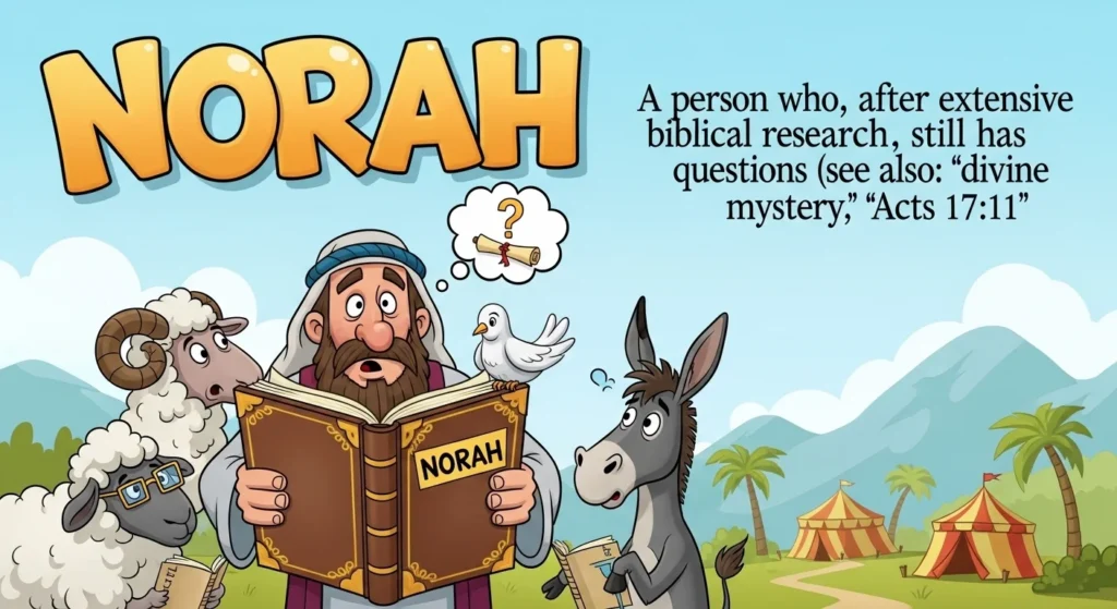 norah meaning in bible