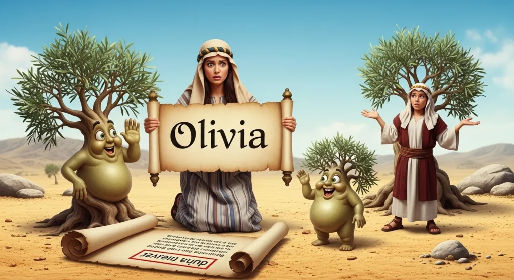 olivia meaning in bible