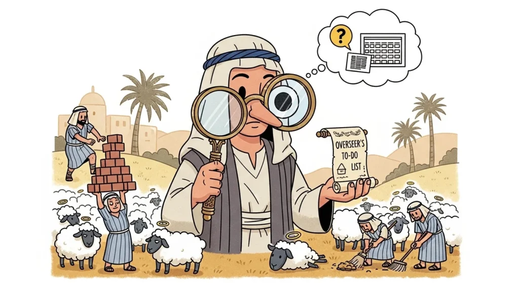 overseer meaning in bible