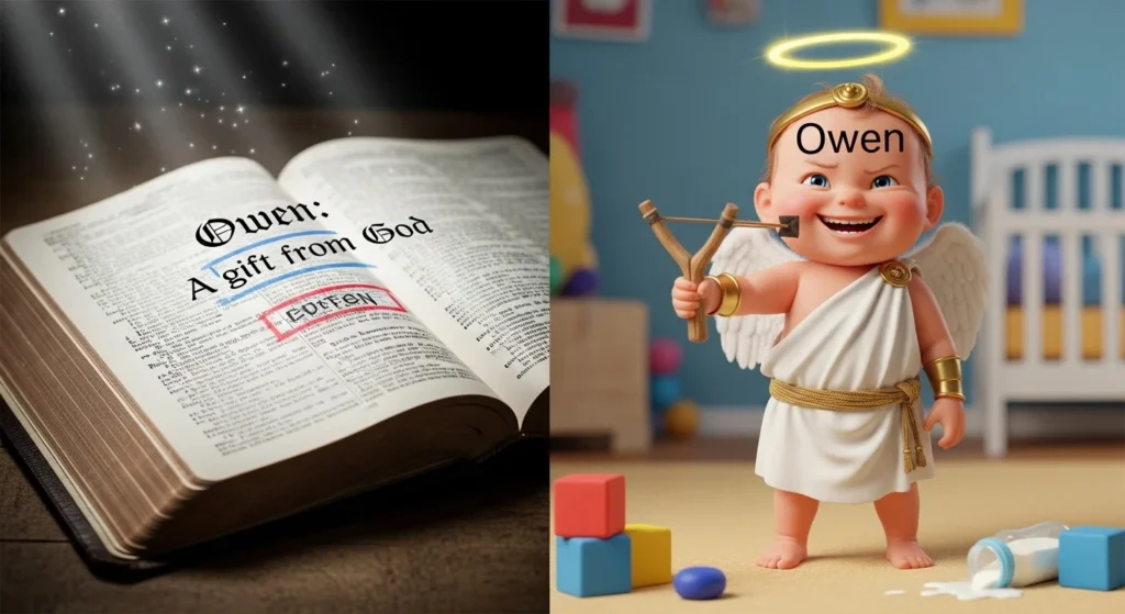 owen meaning in bible