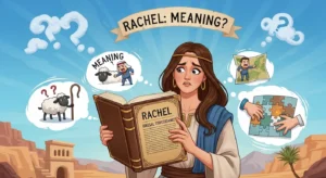 rachel meaning in bible