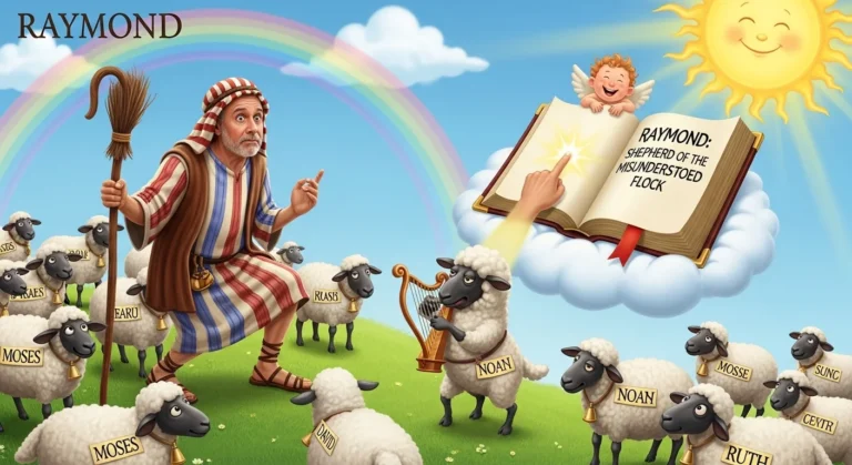 raymond meaning in bible