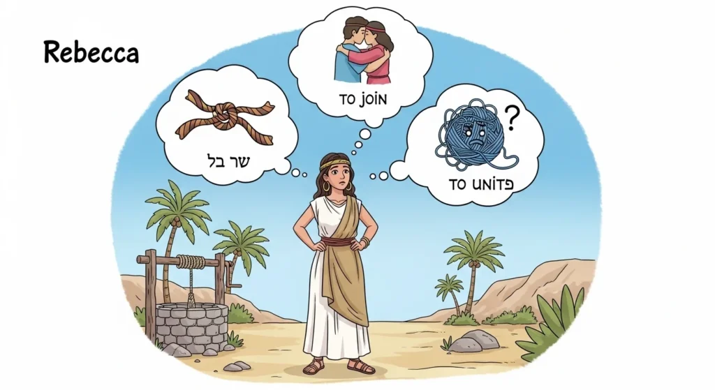 rebecca meaning in bible