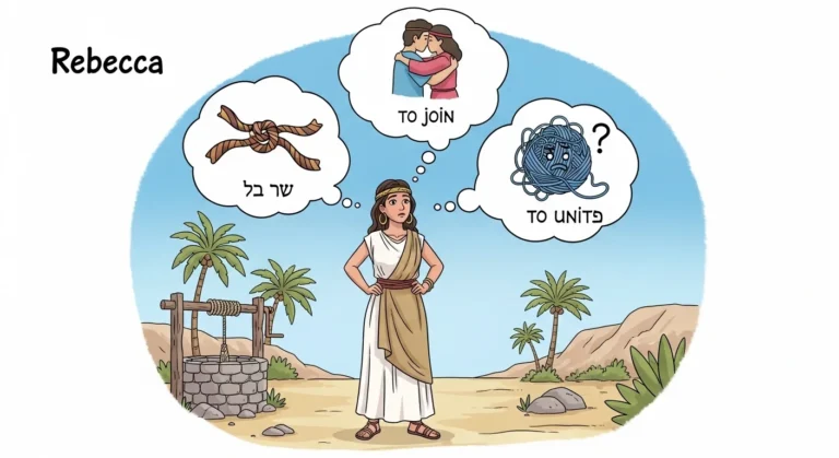 rebecca meaning in bible