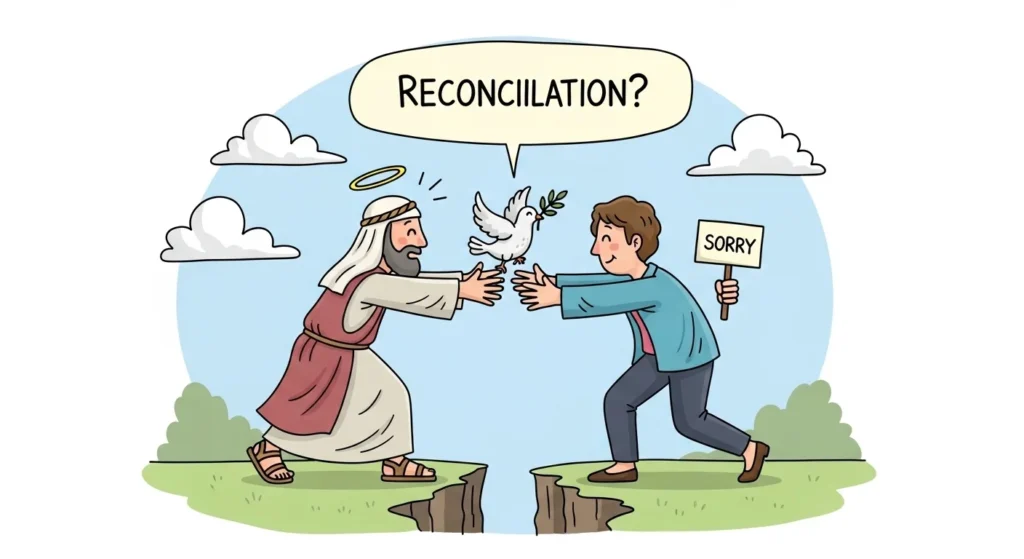 reconciliation meaning in bible