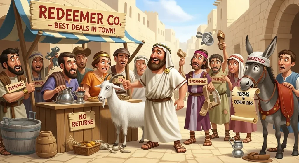 redeemer meaning in bible