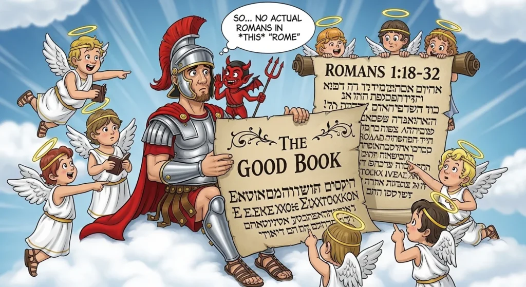 roman meaning in bible