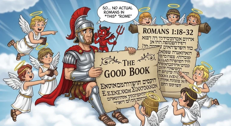 roman meaning in bible