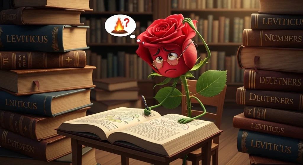 rose meaning in bible