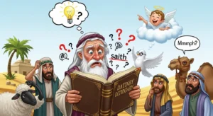 saith meaning in bible