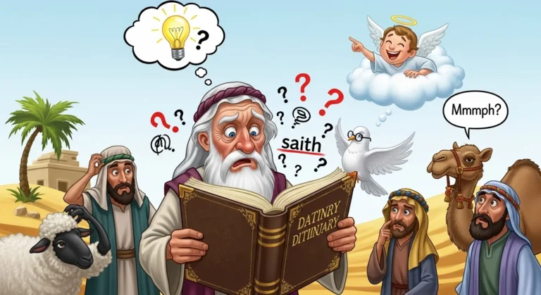 saith meaning in bible