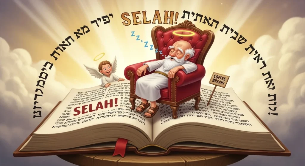 selah meaning in bible