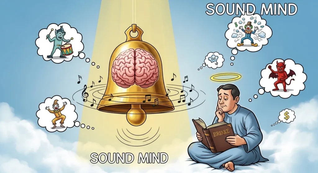 sound mind meaning in bible