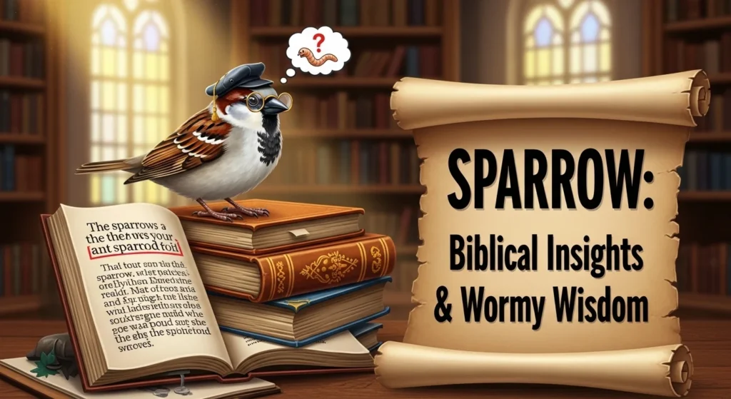 sparrow meaning in bible