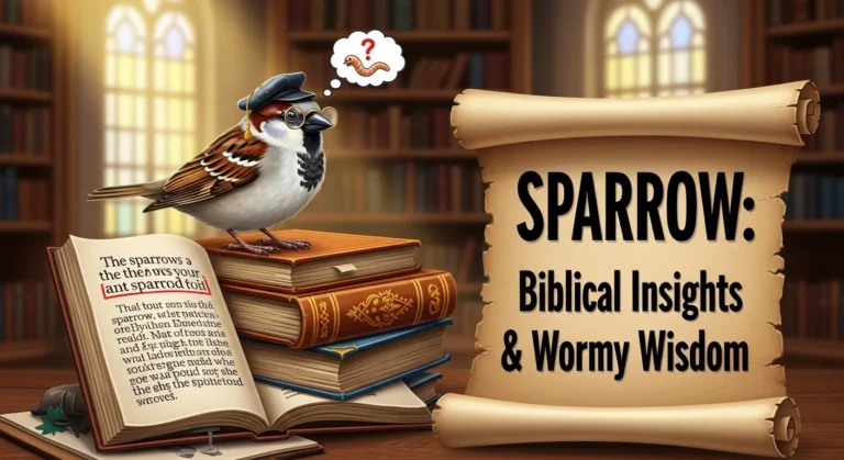 sparrow meaning in bible
