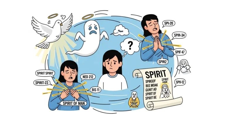 spirit meaning in bible