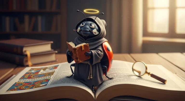 spiritual ladybug meaning in bible