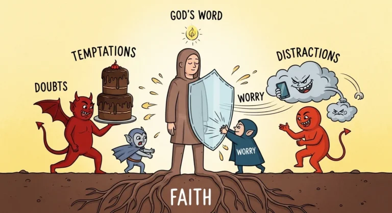 steadfast meaning in bible
