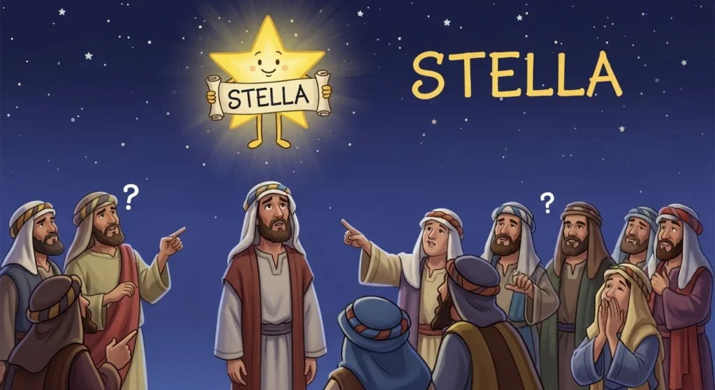 stella meaning in bible