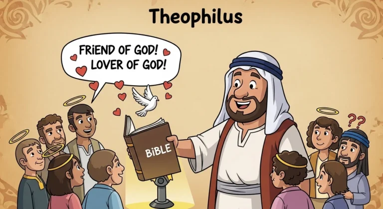 theophilus meaning in bible
